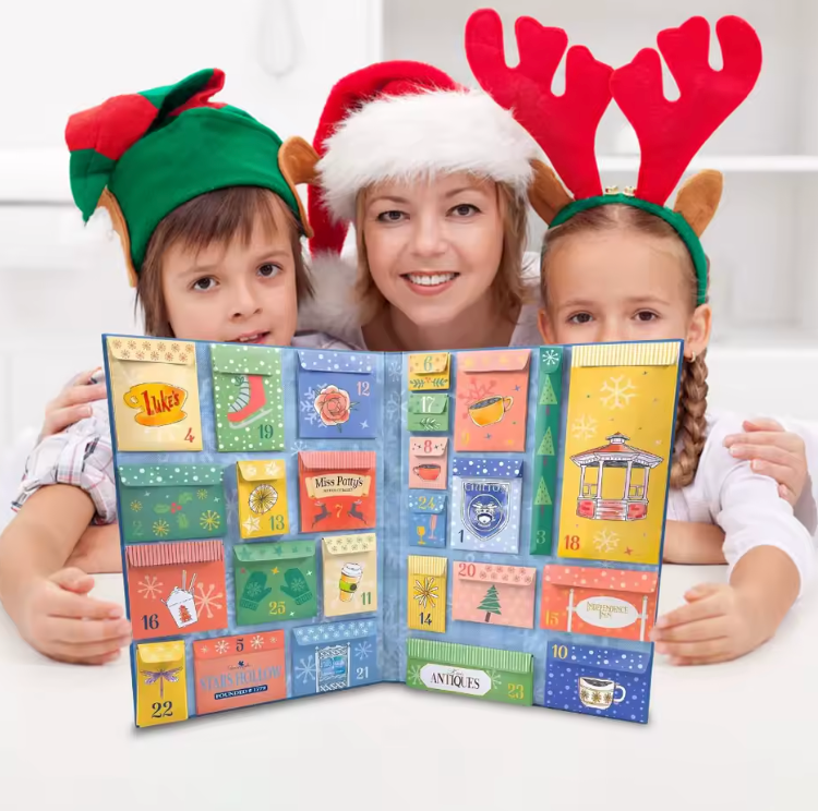 Advent Calendar Christmas Gilmore Girls
