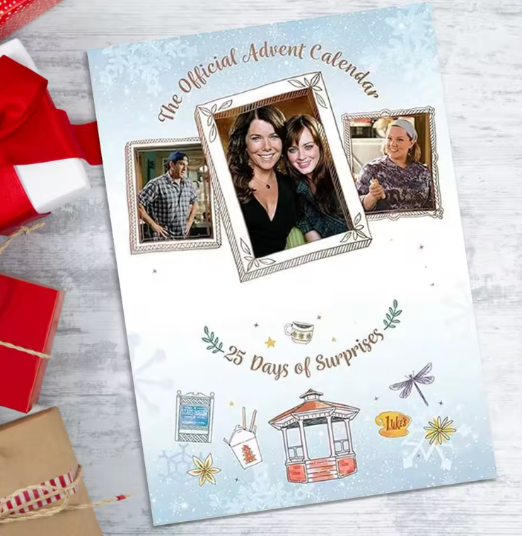 Advent Calendar Christmas Gilmore Girls
